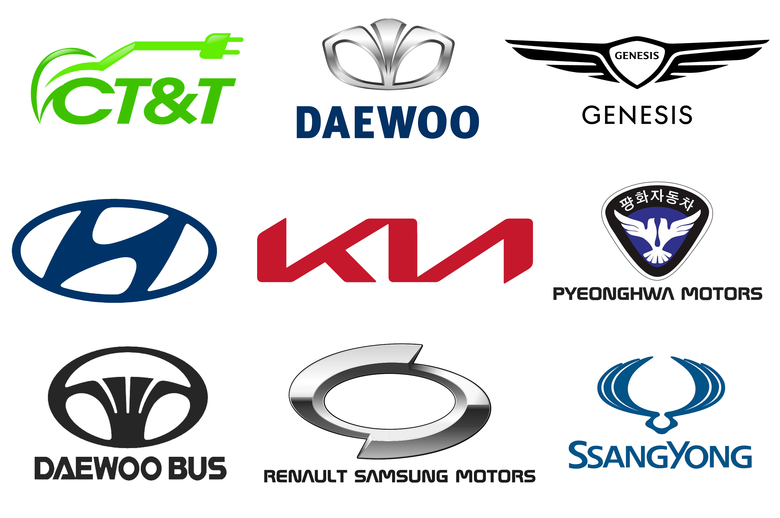 Korean-Car-Brands